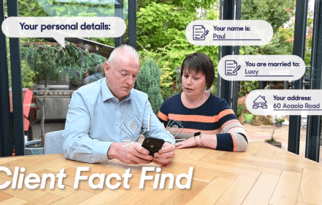 CTT Legacy Software’s Digital Fact Find