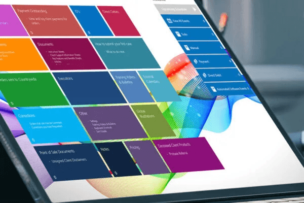 an imagine of the Legacy Software interface dashboard